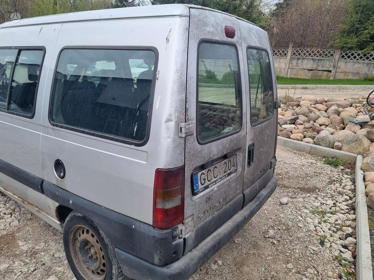 Citroen Jumpy, 2.0 l., Минивэн