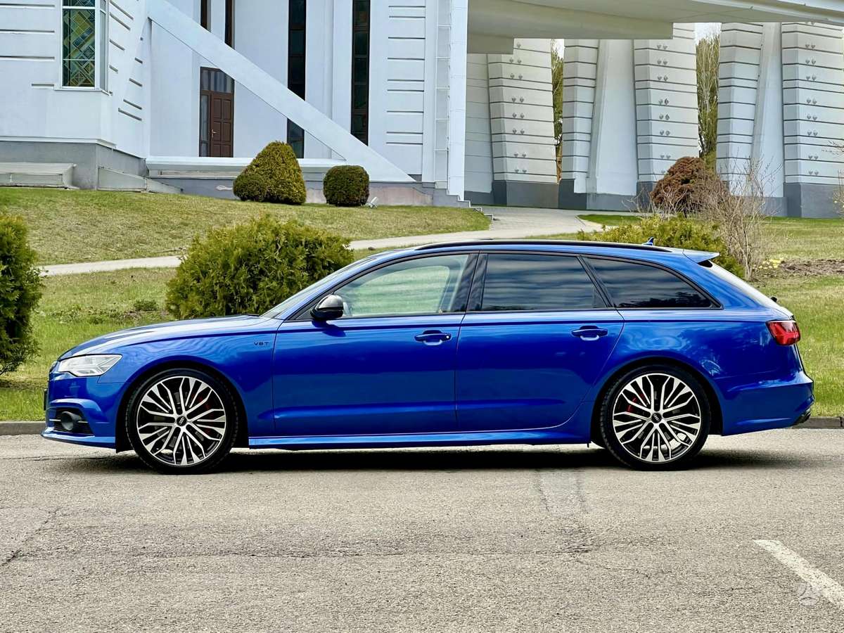 Audi A6, 3.0 l., Универсал
