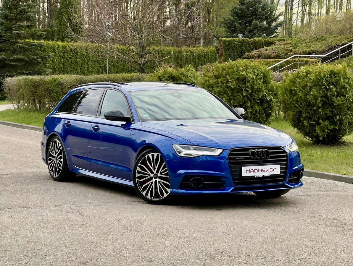 Audi A6, 3.0 l., Универсал
