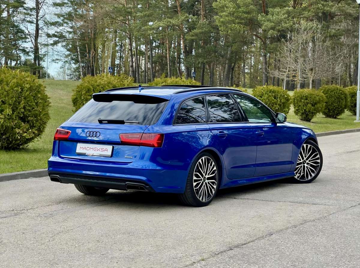 Audi A6, 3.0 l., Универсал