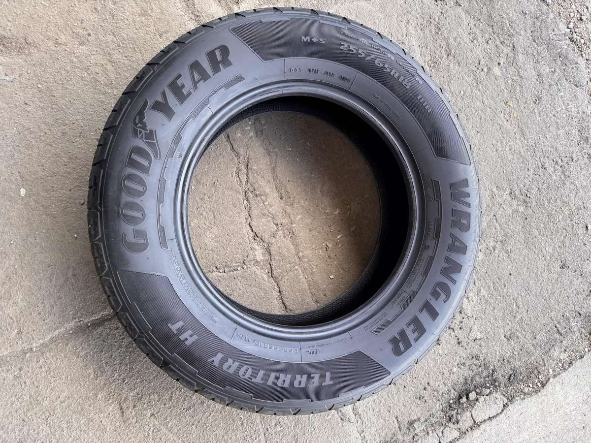 Goodyear Wrangler, summer 255/65 R18