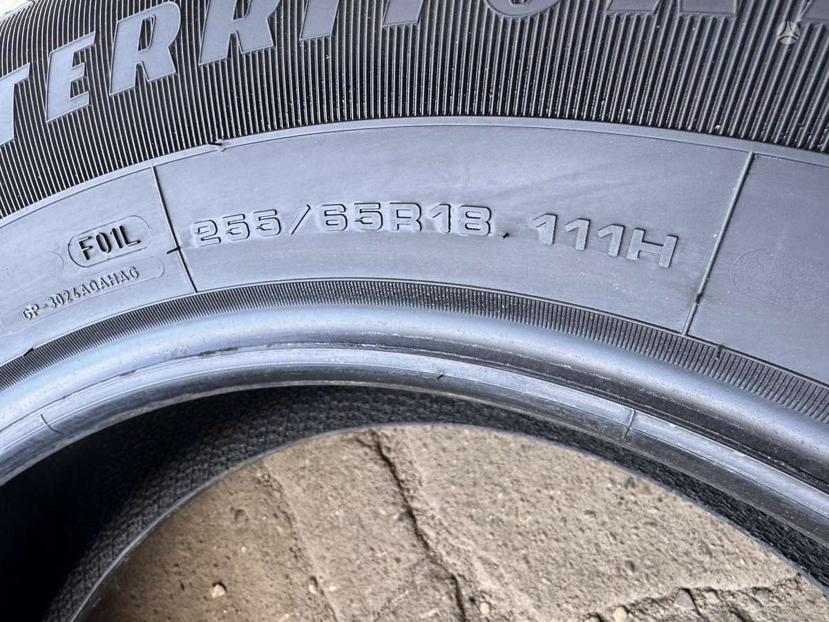 Goodyear Wrangler, summer 255/65 R18