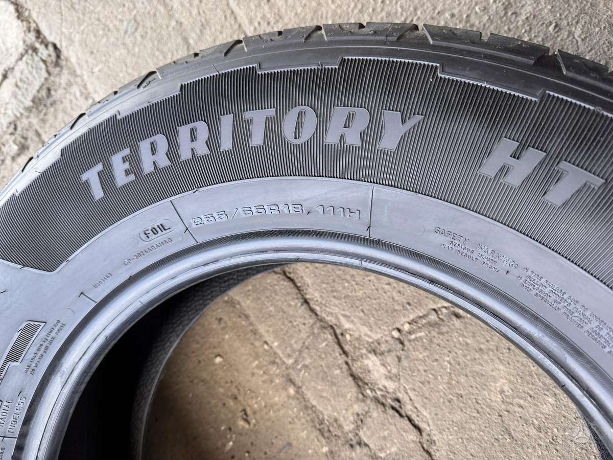 Goodyear Wrangler, summer 255/65 R18