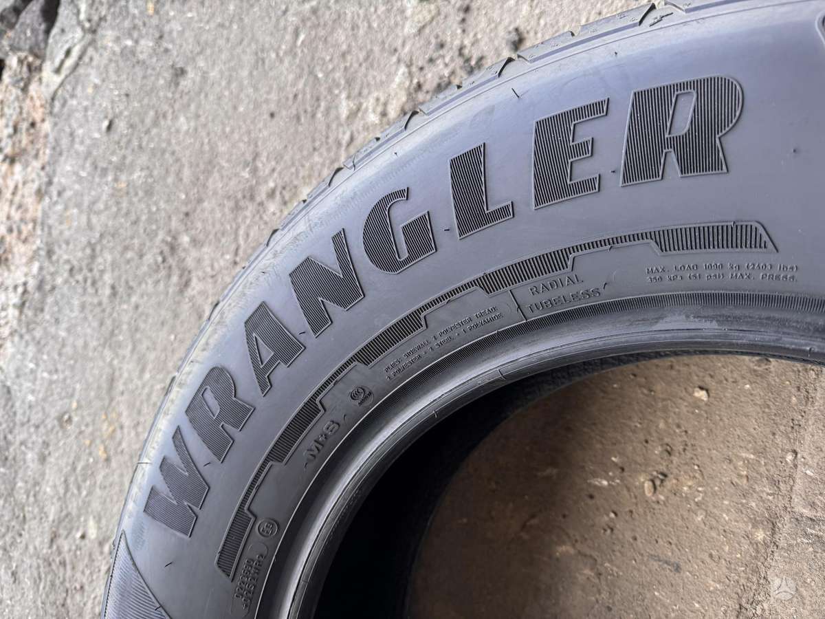 Goodyear Wrangler, летние 255/65 R18