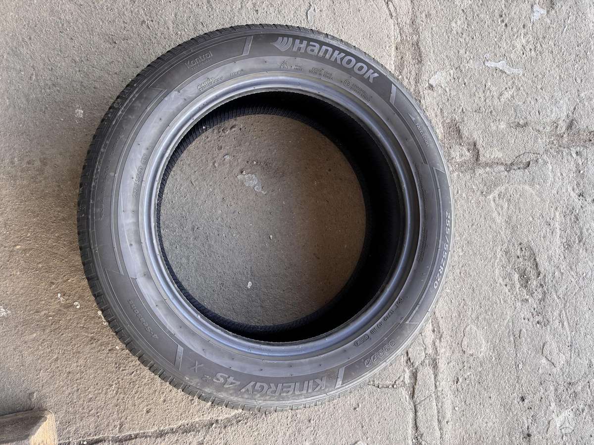 Hankook Kinergy 4s, всесезонные 255/55 R20