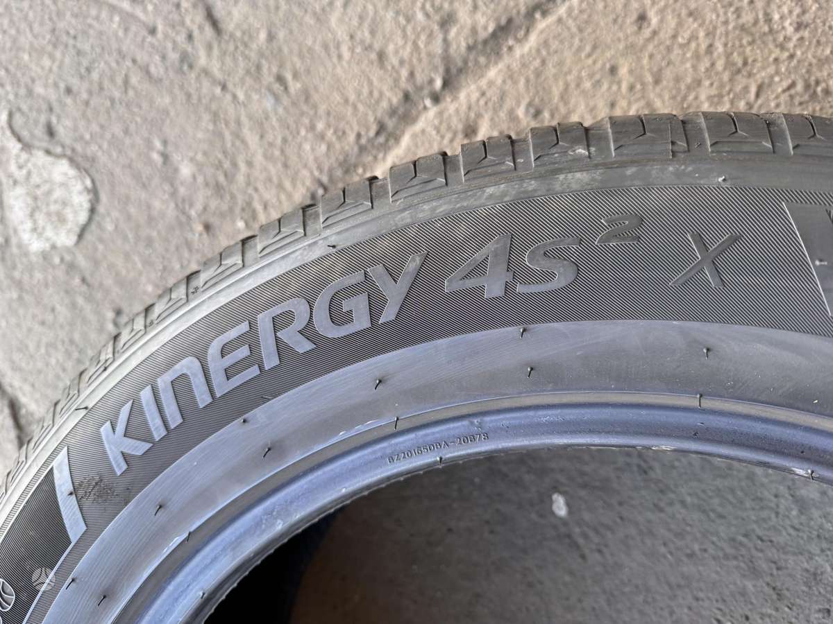 Hankook Kinergy 4s, universalios 255/55 R20