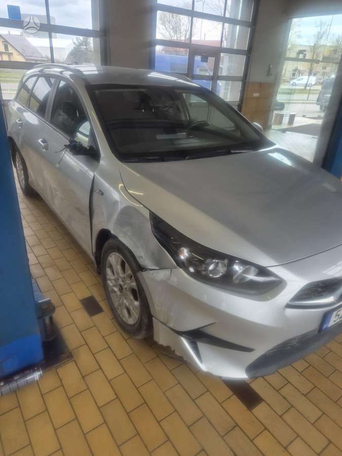 Kia Ceed, 1.5 l., Универсал