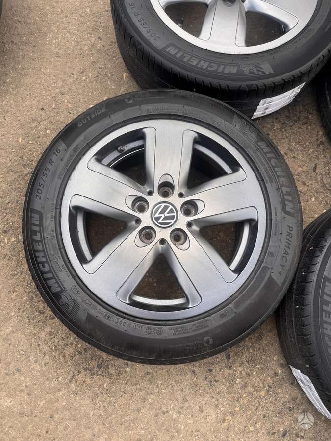 Volkswagen Caddy, Golf, легкосплавные , R16