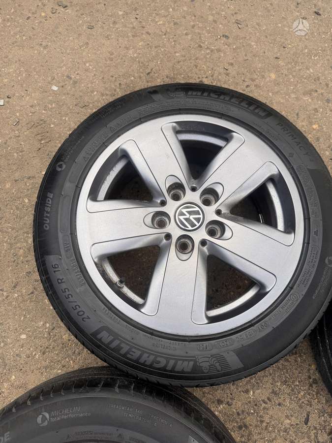 Volkswagen Caddy, Golf, легкосплавные , R16