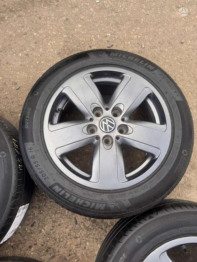 Volkswagen Caddy, Golf, легкосплавные , R16