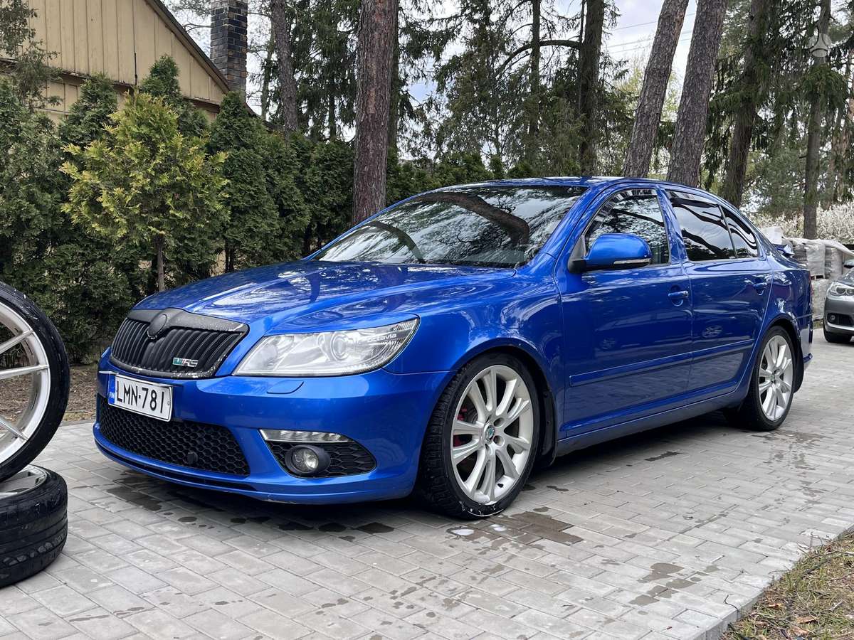 Skoda Octavia, 2.0 l., hatchback