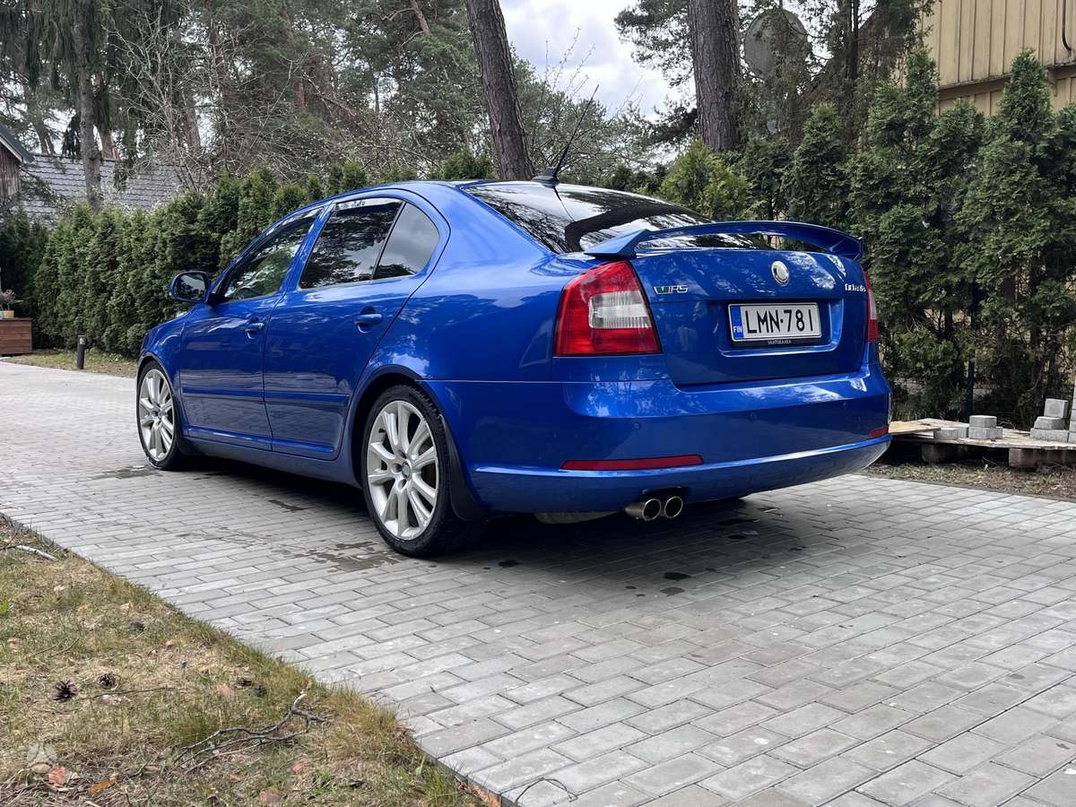 Skoda Octavia, 2.0 l., hatchback