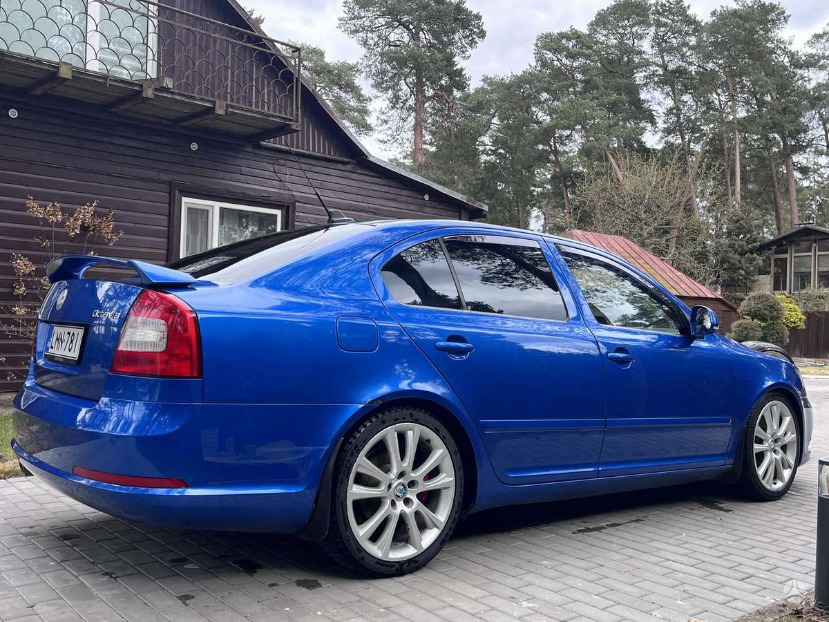 Skoda Octavia, 2.0 l., hatchback