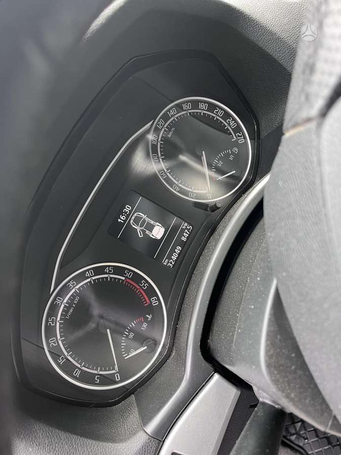 Skoda Octavia, 2.0 l., hatchback