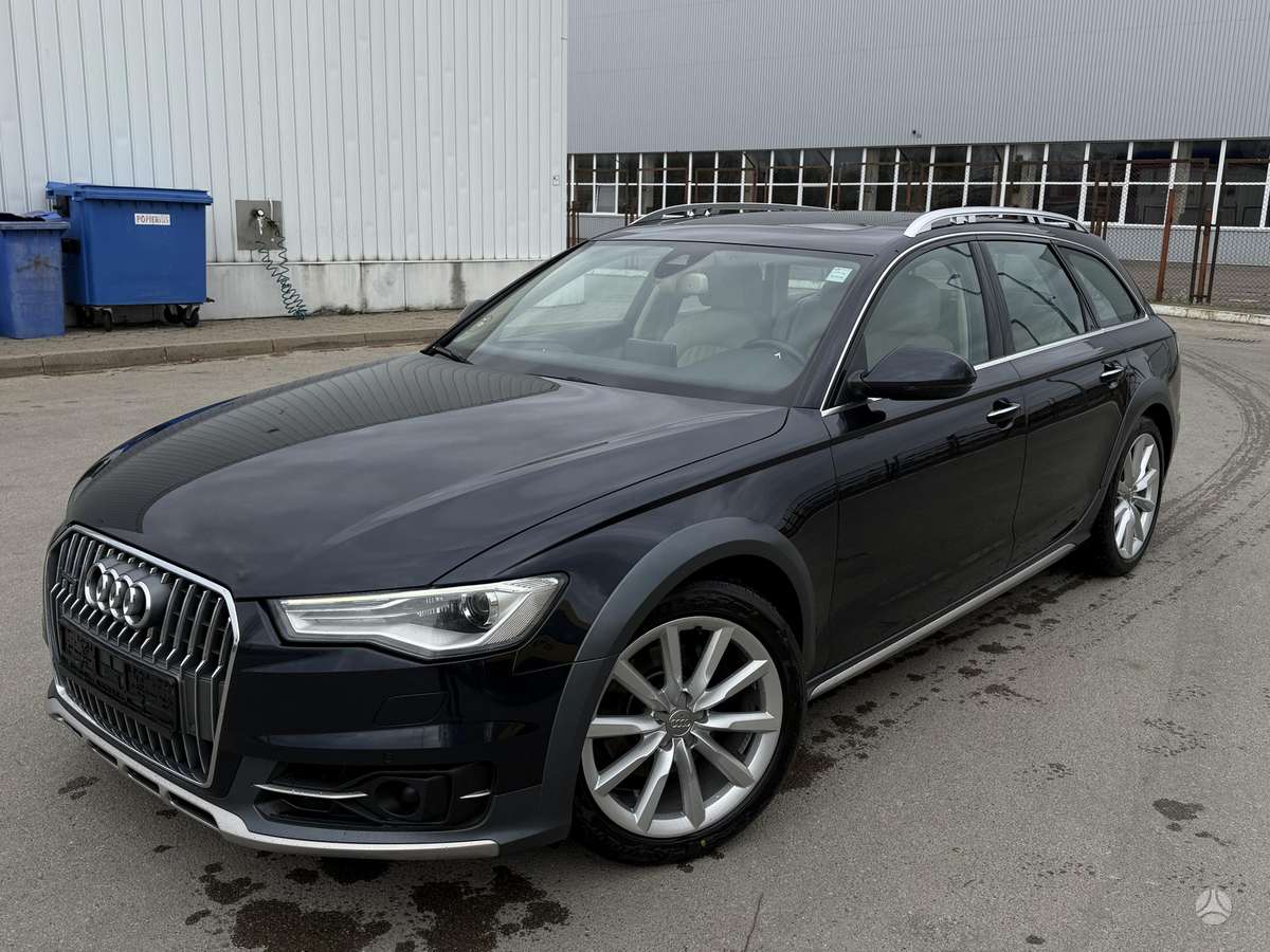 Audi A6 allroad, 3.0 l., Универсал