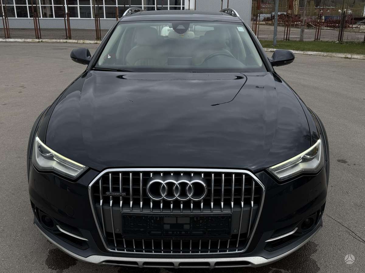 Audi A6 allroad, 3.0 l., Универсал