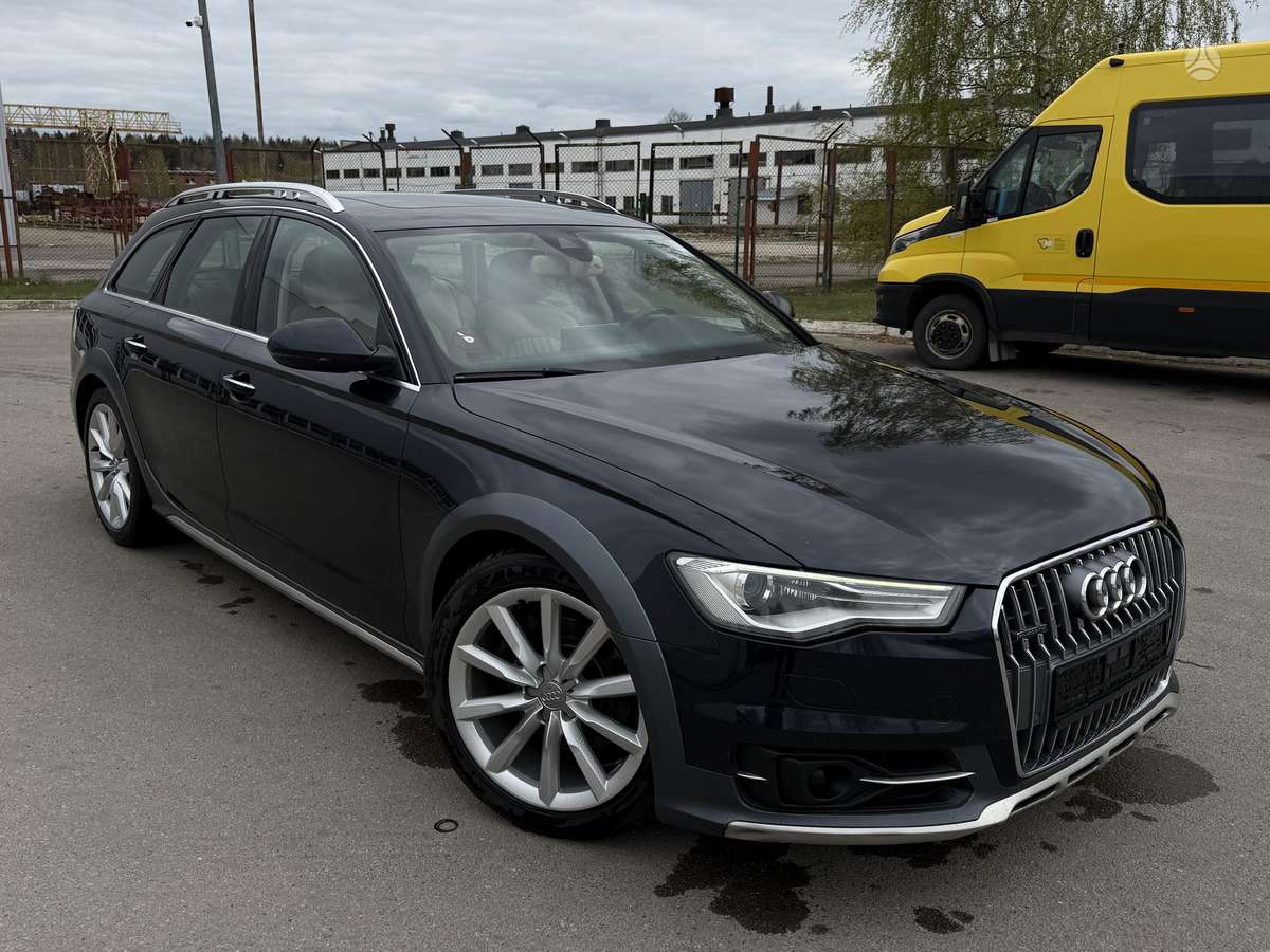 Audi A6 allroad, 3.0 l., Универсал