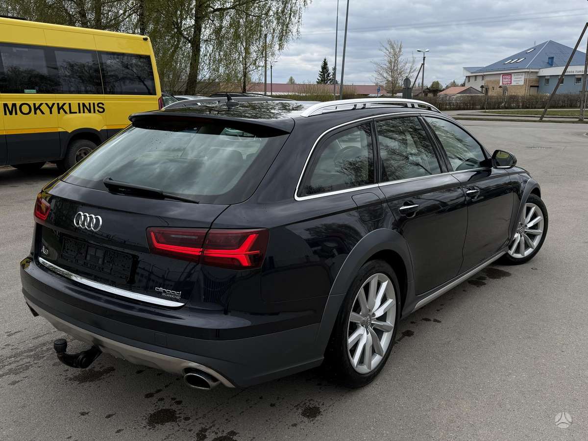 Audi A6 allroad, 3.0 l., Универсал