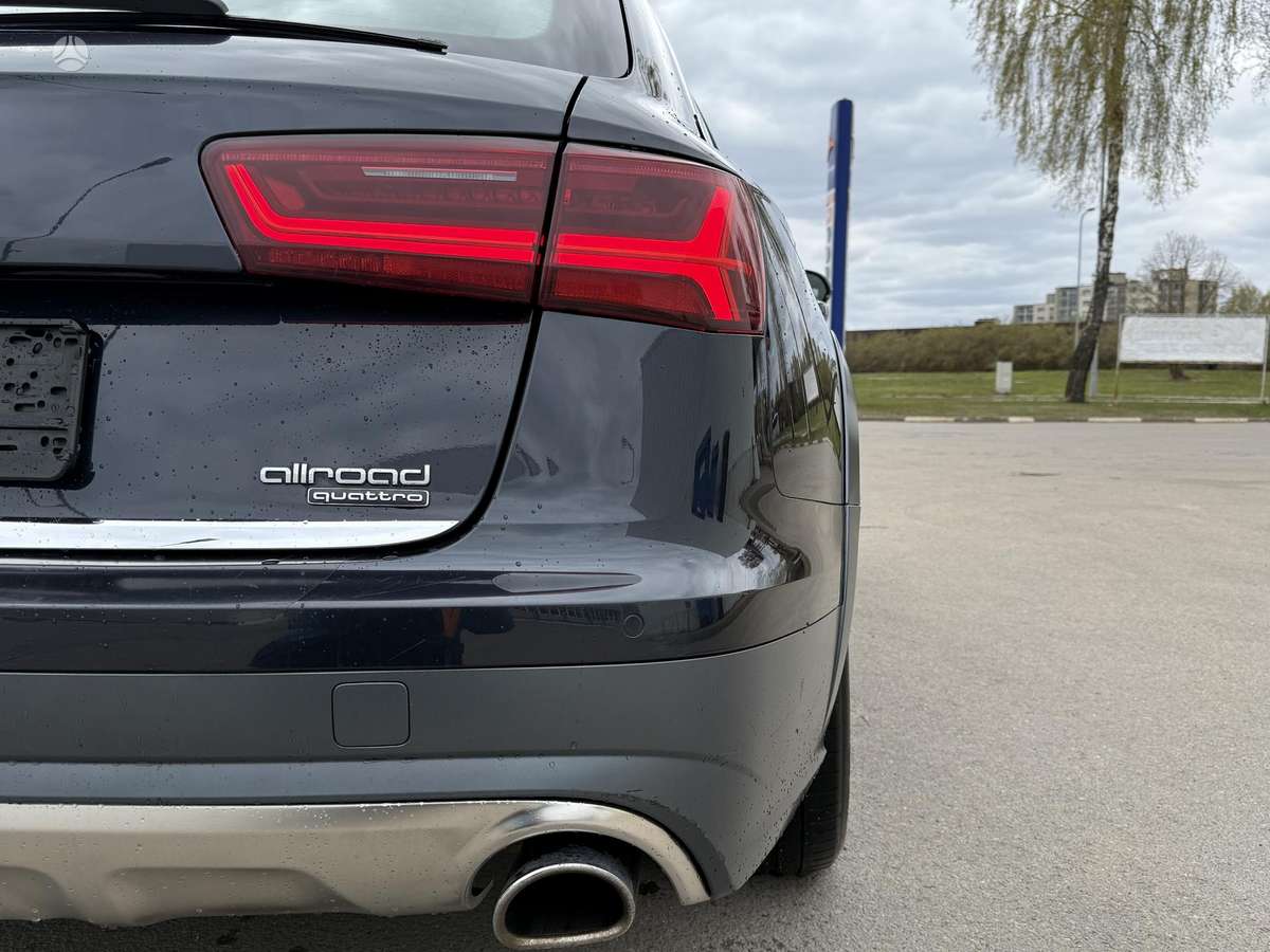Audi A6 allroad, 3.0 l., Универсал