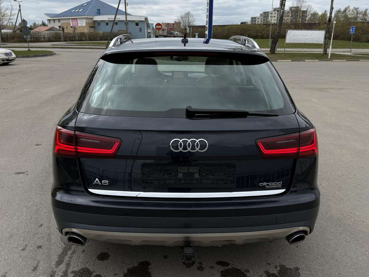 Audi A6 allroad, 3.0 l., Универсал
