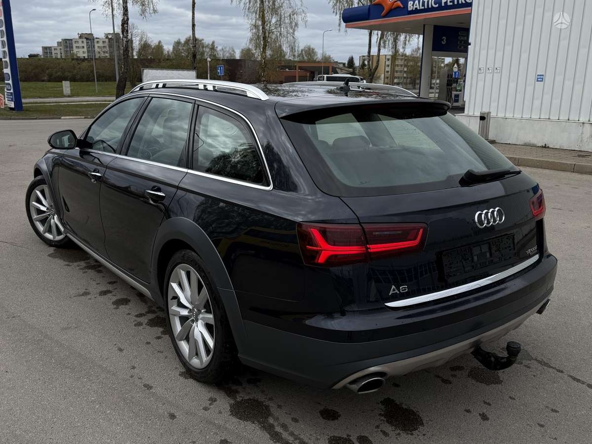 Audi A6 allroad, 3.0 l., Универсал
