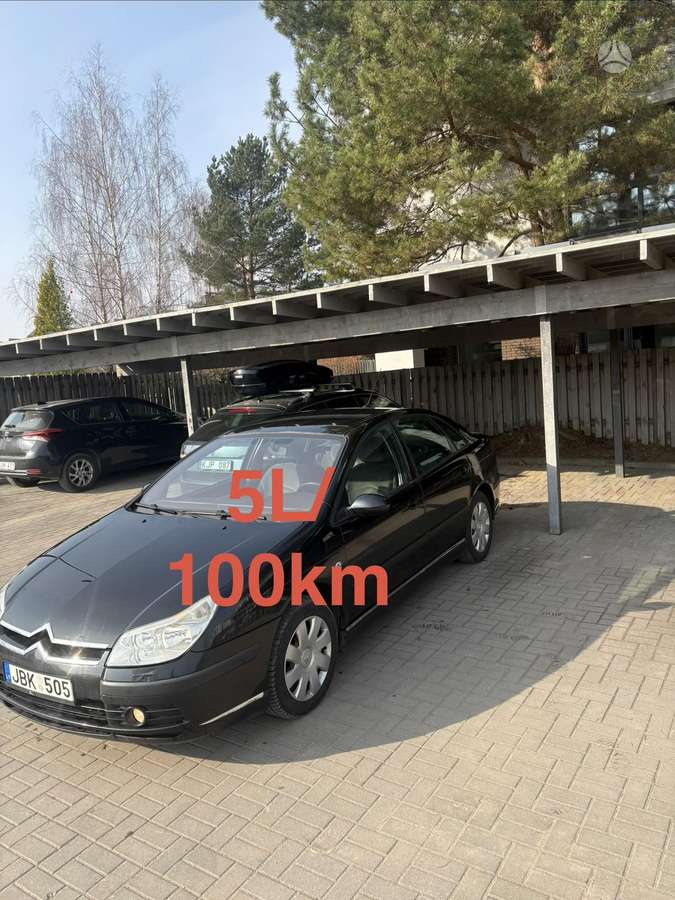Citroen C5, 2.0 l., Седан