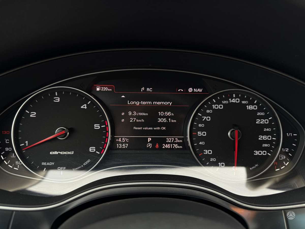 Audi A6 allroad, 3.0 l., Универсал