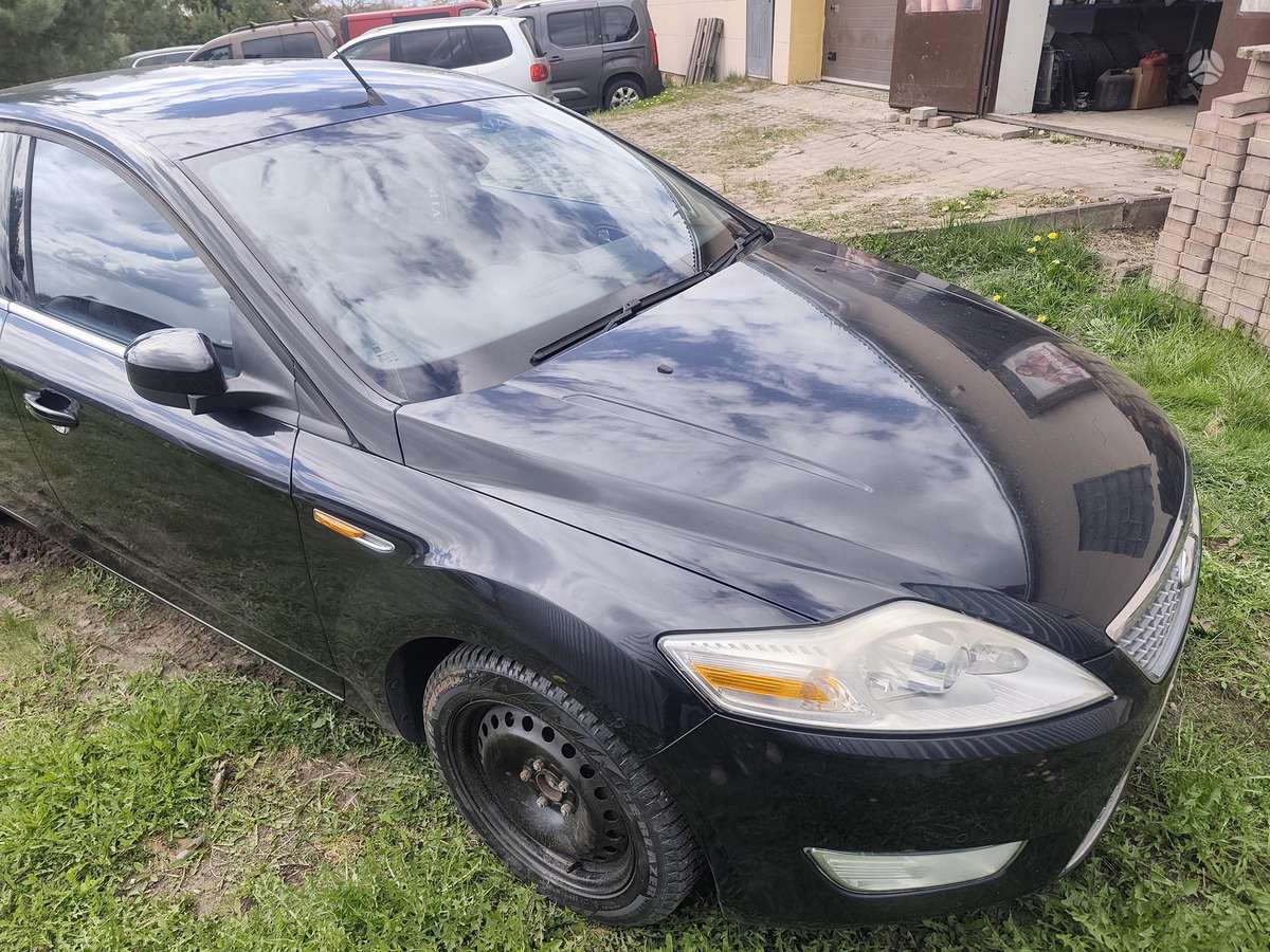 Ford Mondeo детали кузова