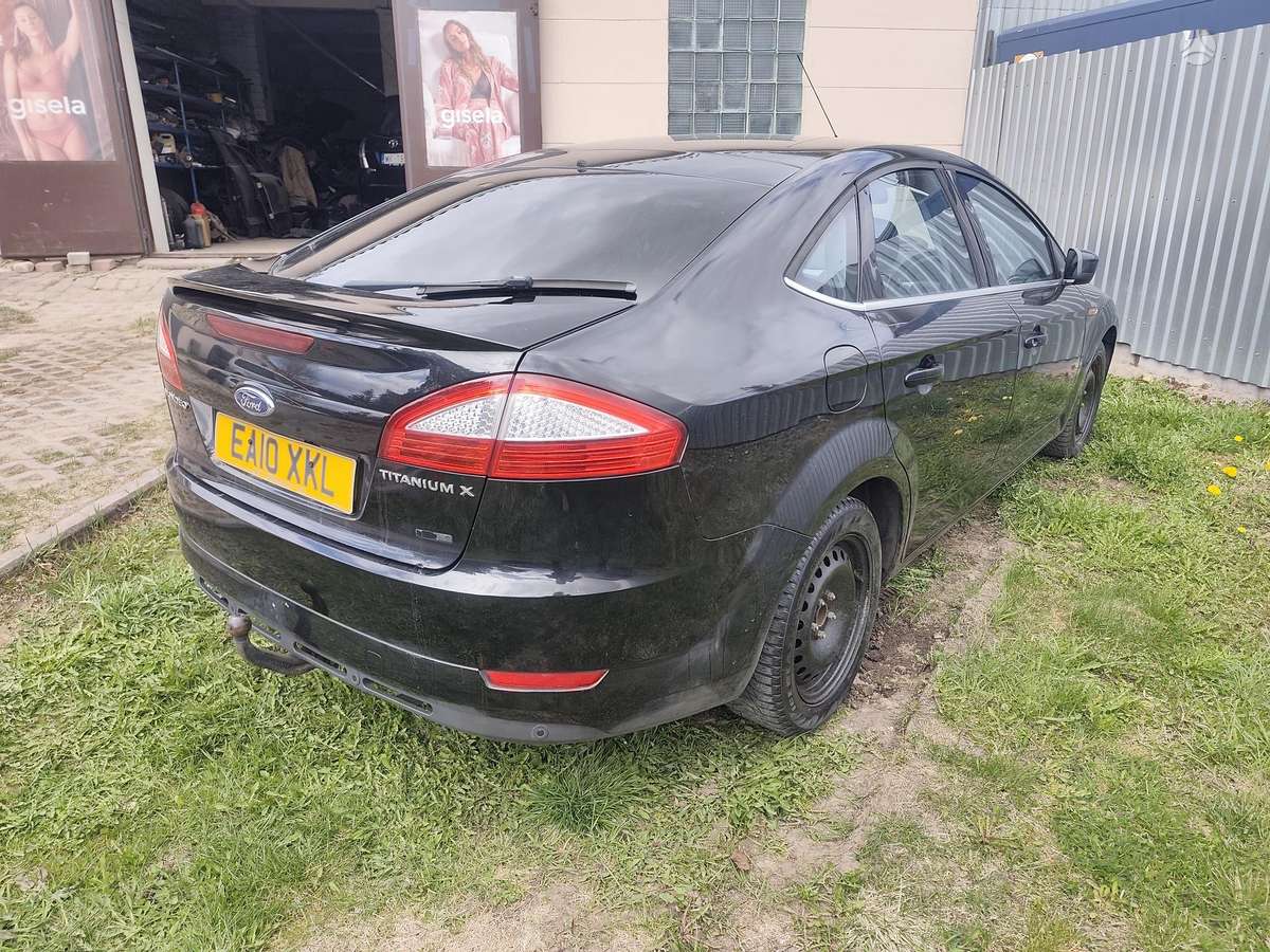 Ford Mondeo детали кузова