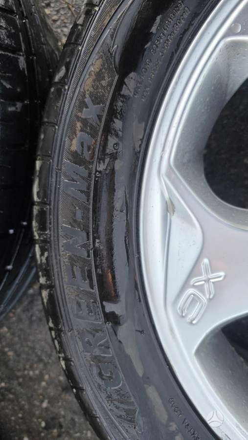 Volvo XC70, lengvojo lydinio, R18