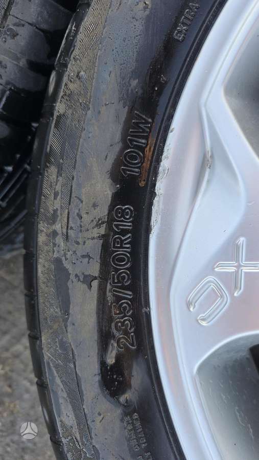 Volvo XC70, lengvojo lydinio, R18