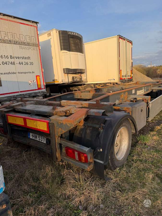 Scania R480, container trucks