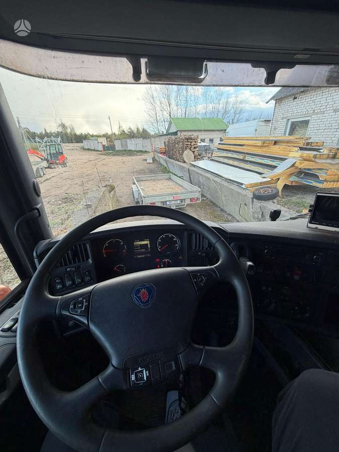 Scania R480, container trucks