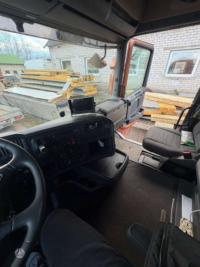 Scania R480, container trucks