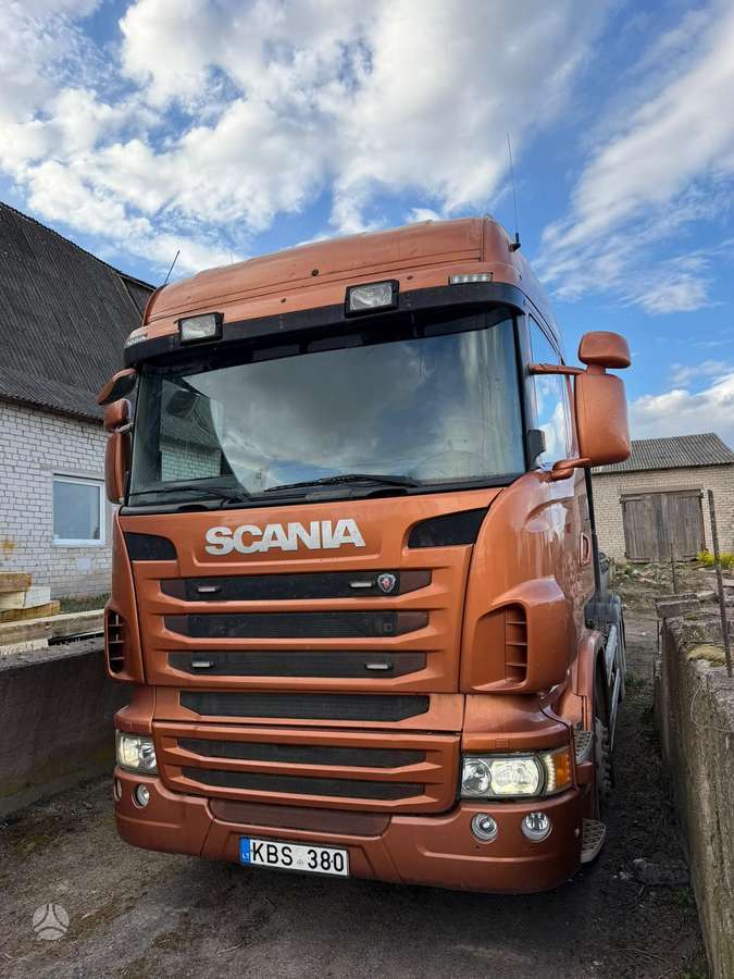 Scania R480, container trucks