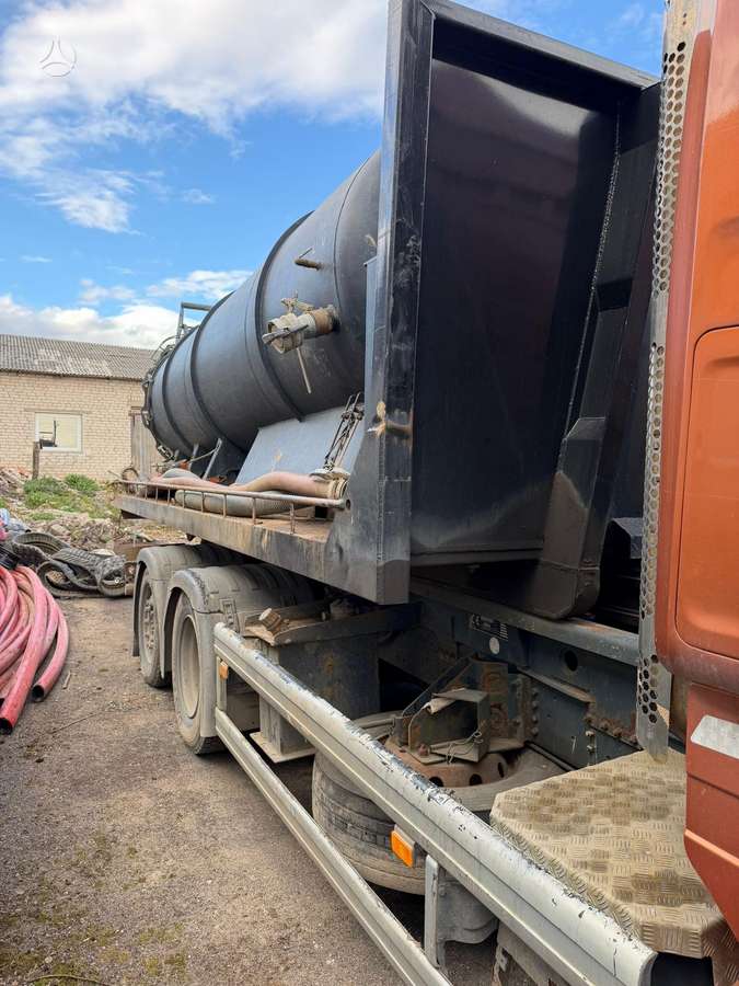 Scania R480, container trucks
