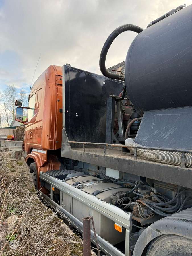 Scania R480, container trucks