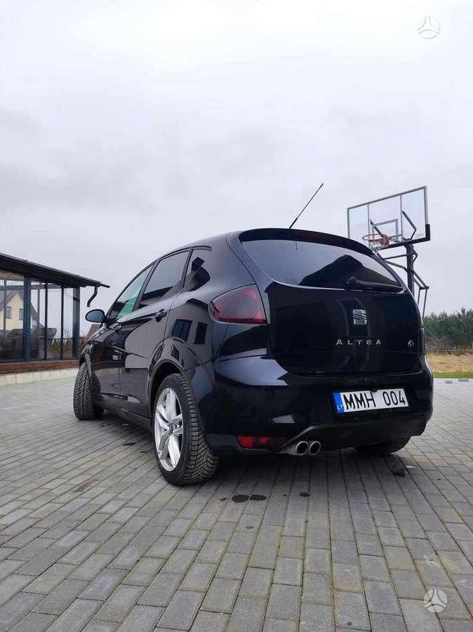 Seat Altea, 2.0 l., mpv / minivan