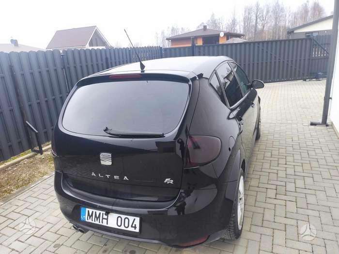 Seat Altea, 2.0 l., mpv / minivan