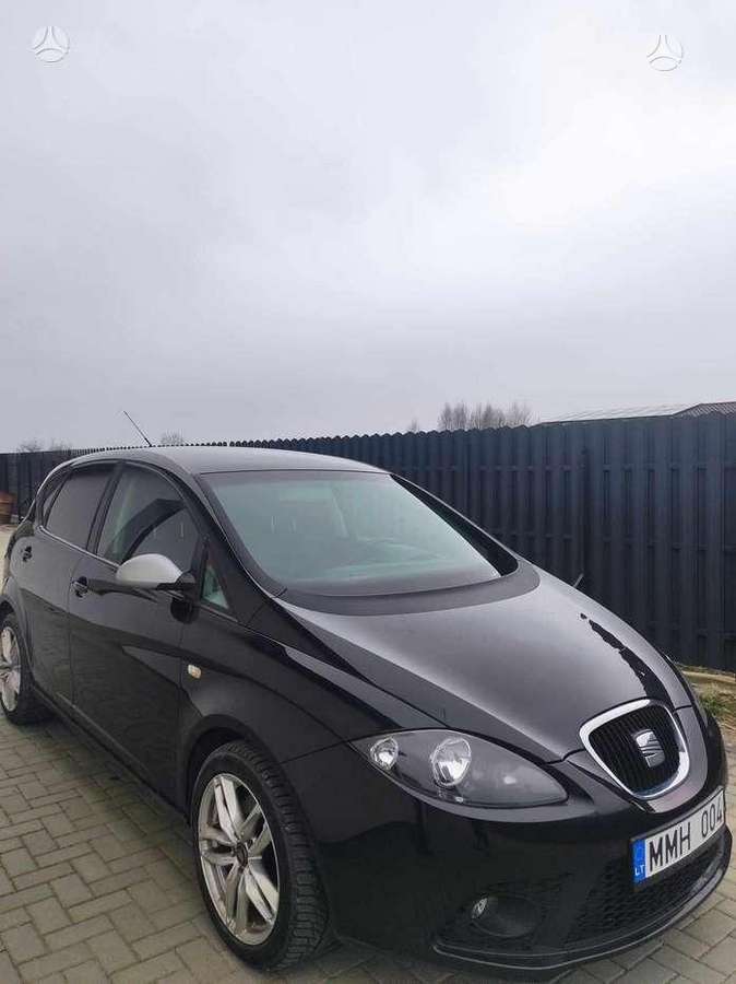 Seat Altea, 2.0 l., mpv / minivan