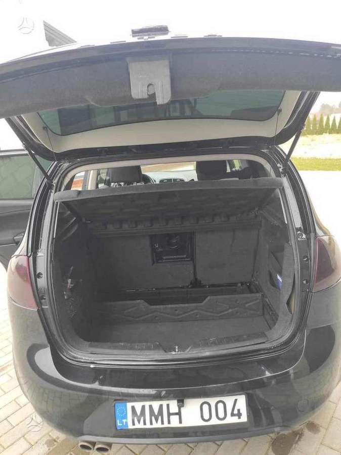 Seat Altea, 2.0 l., mpv / minivan