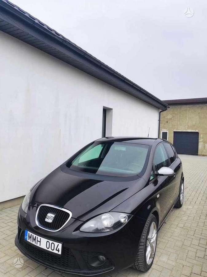 Seat Altea, 2.0 l., Минивэн