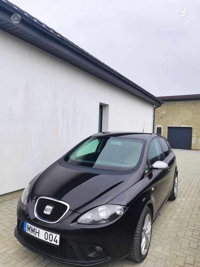 Seat Altea, 2.0 l., mpv / minivan
