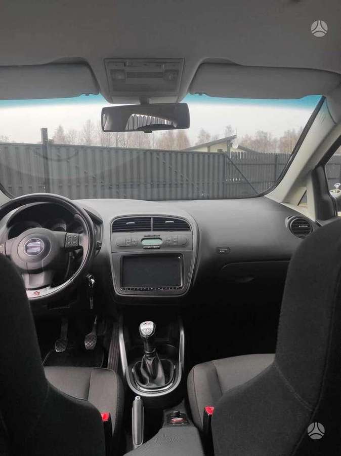 Seat Altea, 2.0 l., Минивэн