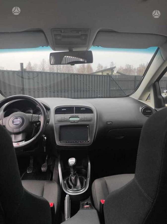 Seat Altea, 2.0 l., mpv / minivan