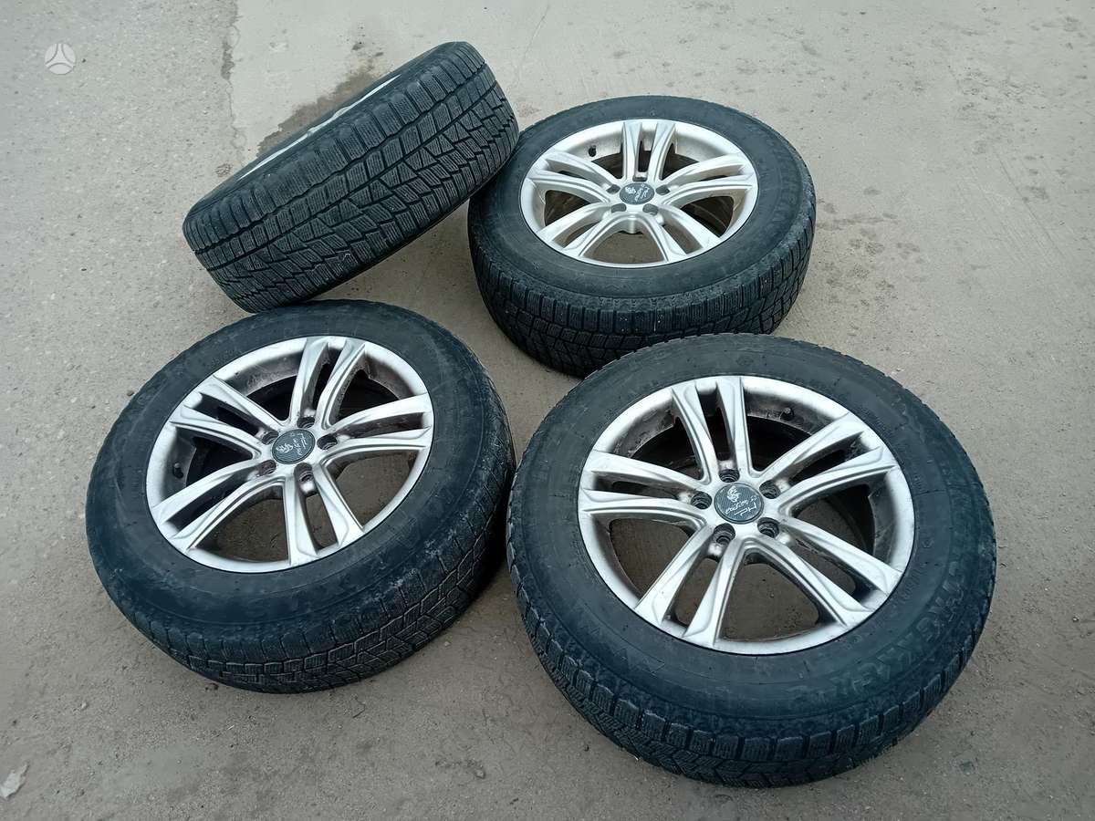 Subaru, light alloy, R16