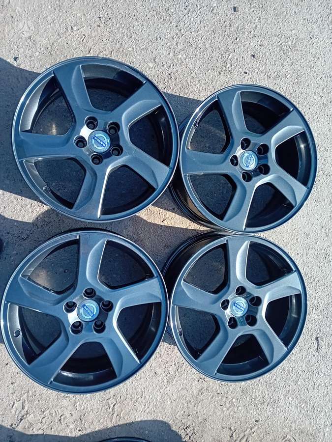 Volvo, легкосплавные , R17