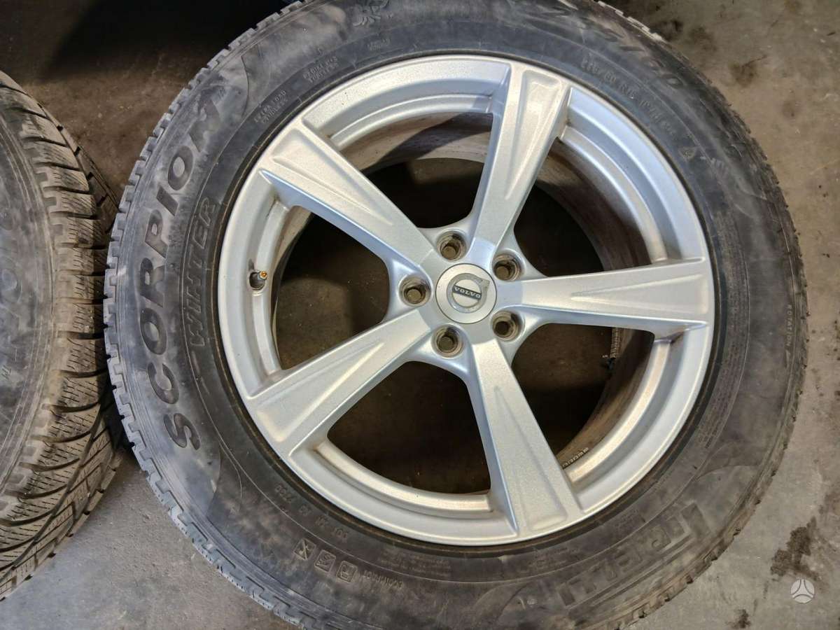 Volvo XC90, light alloy, R18