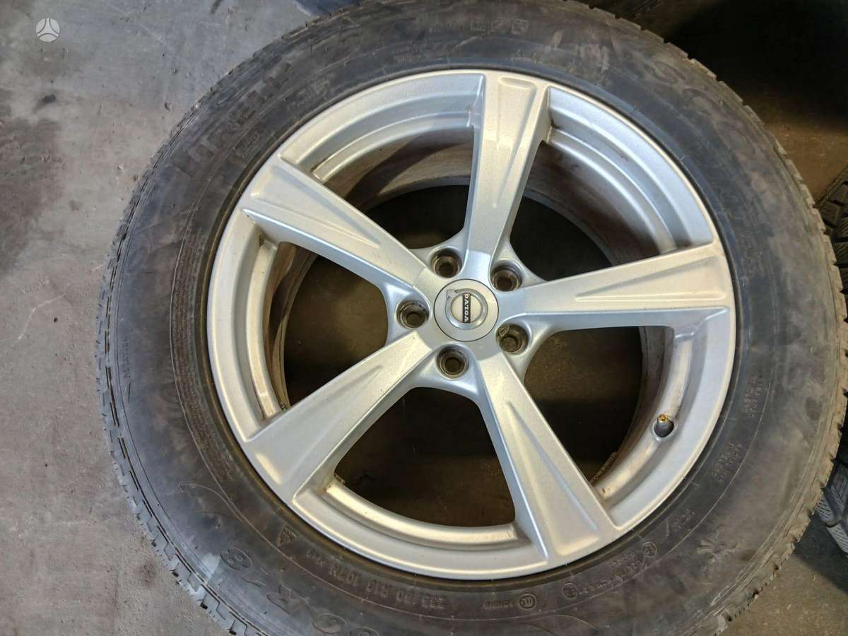 Volvo XC90, light alloy, R18