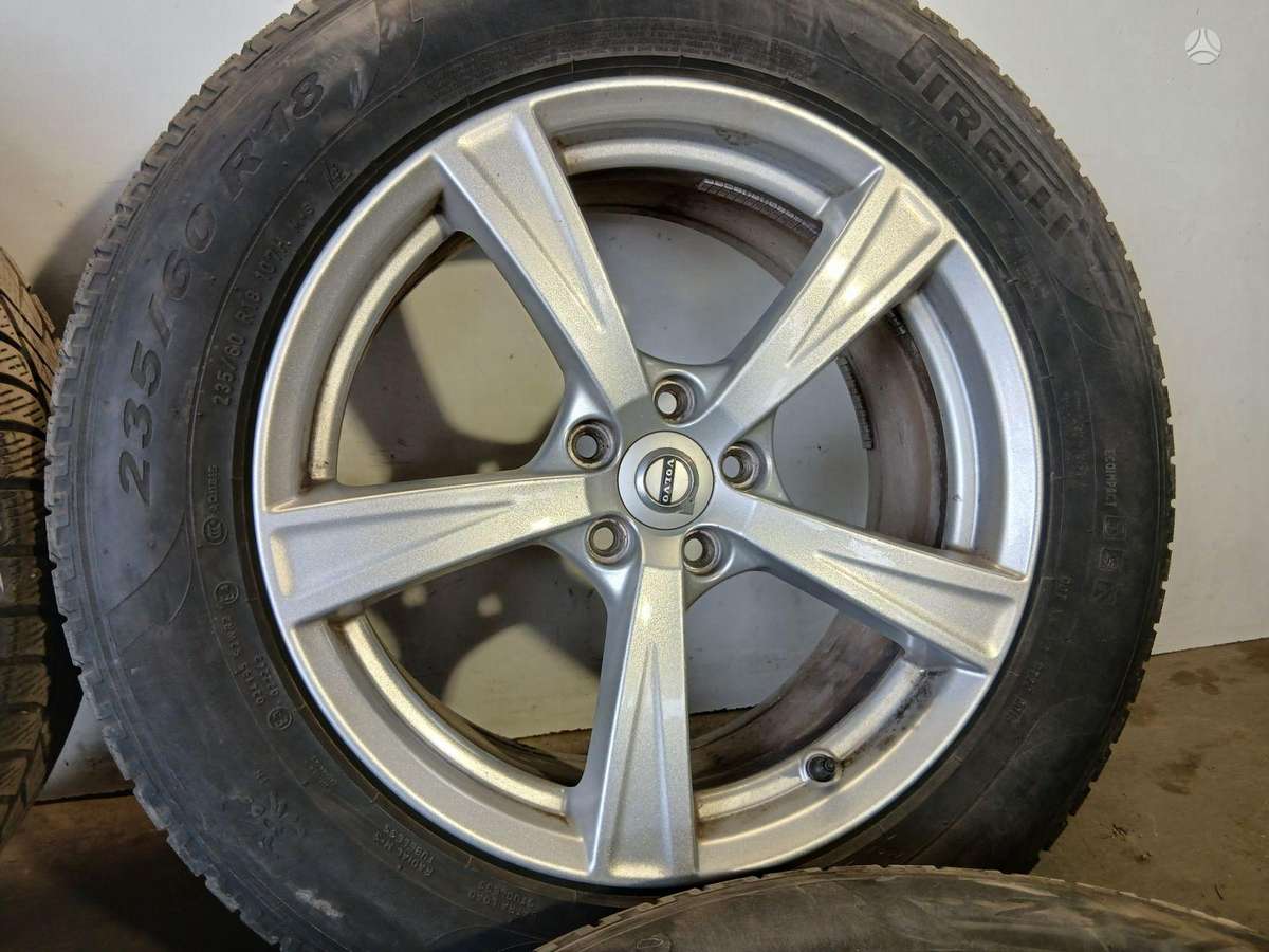 Volvo XC90, light alloy, R18